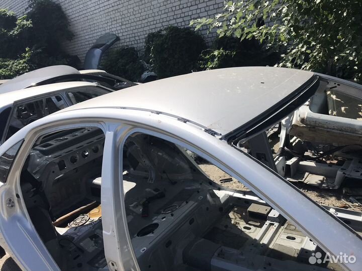 Крыша веста серебристая