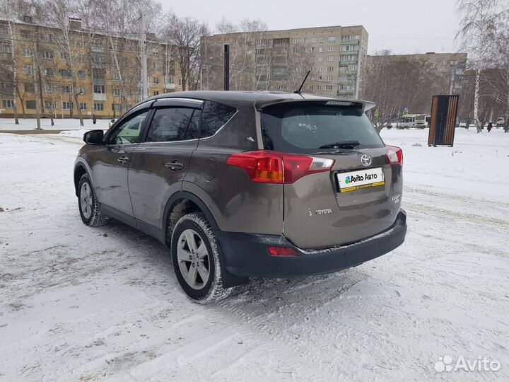 Toyota RAV4 2.0 CVT, 2013, 146 000 км