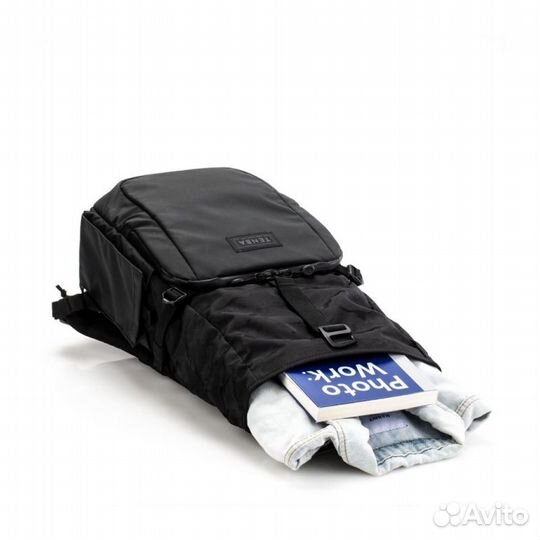 Tenba Fulton v2 14L All WR Backpack Black/Black Camo Рюкзак для фототехники (637-735)