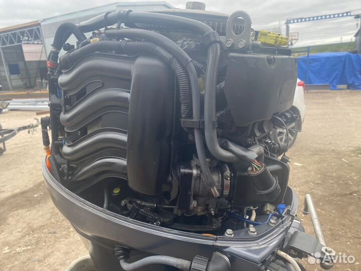 Yamaha F50 инжектор