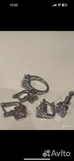 Серьги и кольца