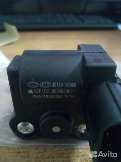 Датчик холостого хода Хендай Гетц