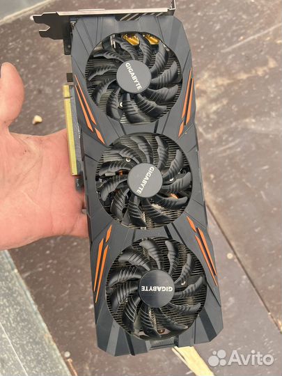 Видеокарта gtx 1080 8gb