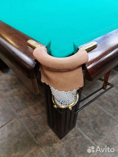 Бильярдный стол 10 футов, Дуб, камень Италия