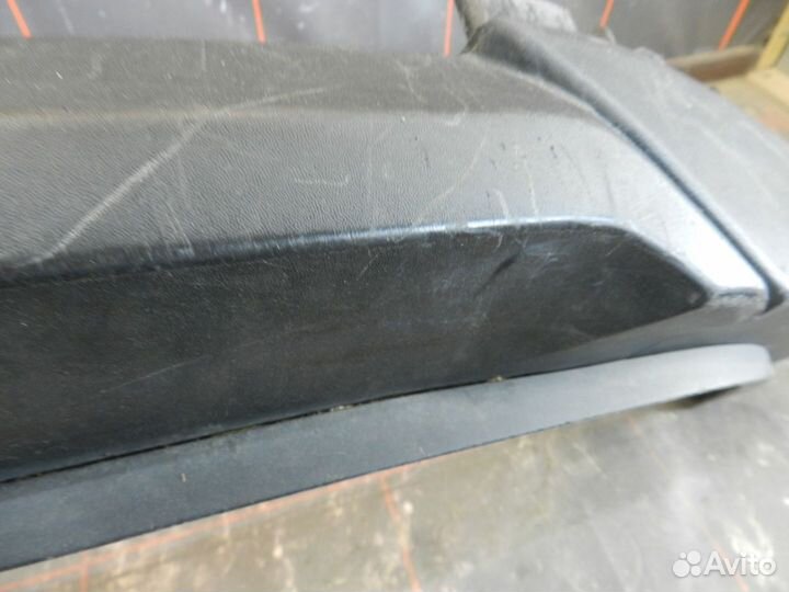 Спойлер бампера переднего - Hyundai Tucson 3