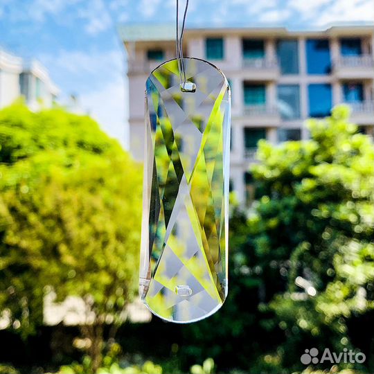 Призма стеклянная