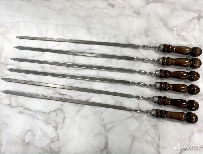 Шашлычный набор с шампурами №12