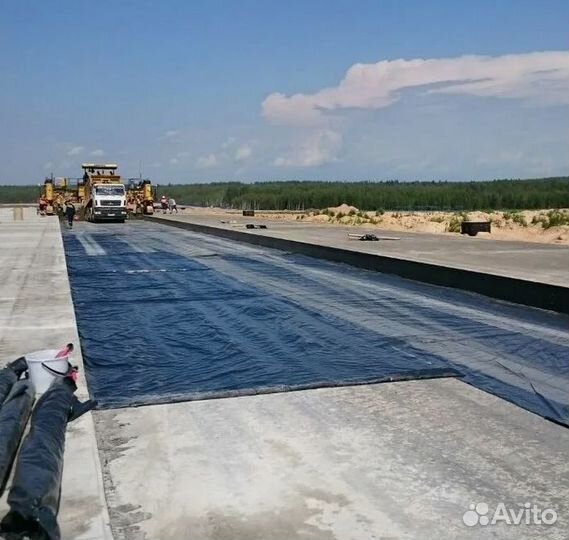 Пленка ппа дорожная - аэродромная 200мкм 4м