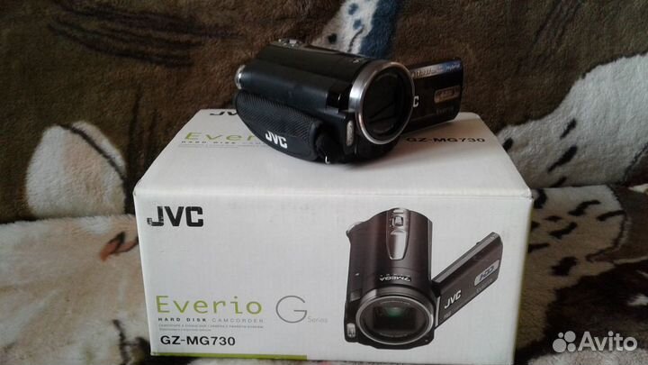 Видеокамера JVC GZ MG 730