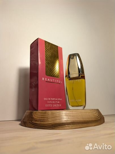 Estee Lauder Beautiful EDP 75 мл винтаж 2002 год