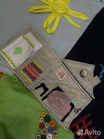 Развивающий коврик