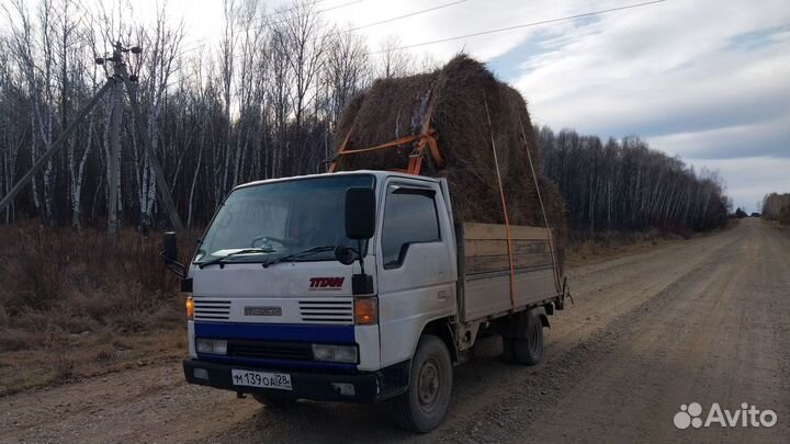 Продам сено в рулонах