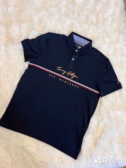Поло Tommy hilfiger оригинал