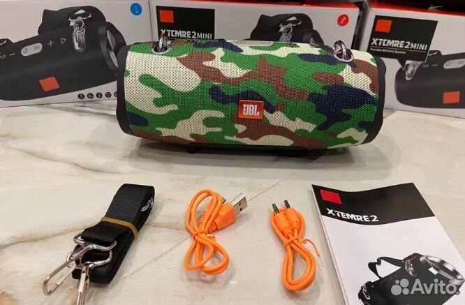 Беспроводная портативная колонка