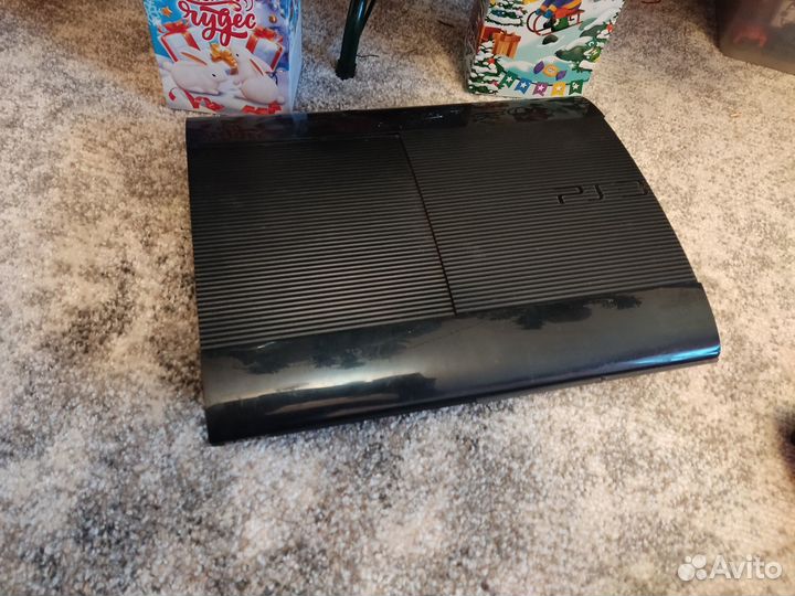 PS3 SS 320Gb+40 игр