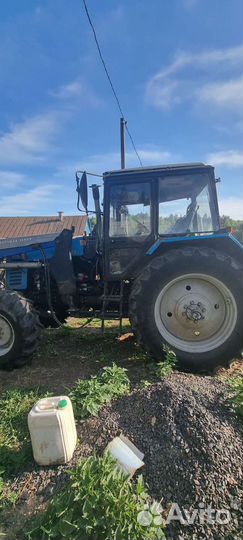 Трактор МТЗ (Беларус) 1221.2, 2014