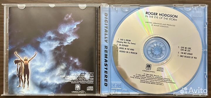 CD Roger Hodgson orig
