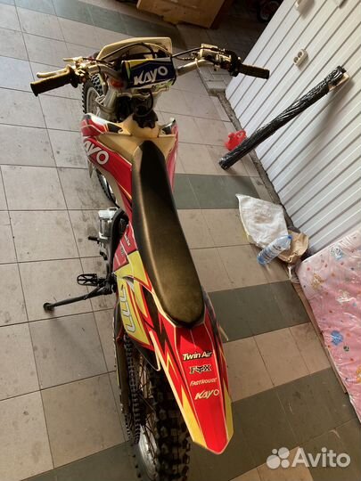 Эндуро Kayo k1mx