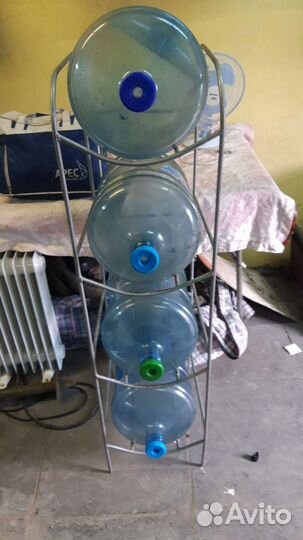 Стойка для бутылей 19л