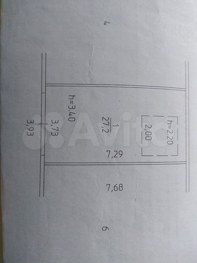 Гараж, 27 м²