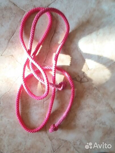 Скакалка для гимнастки