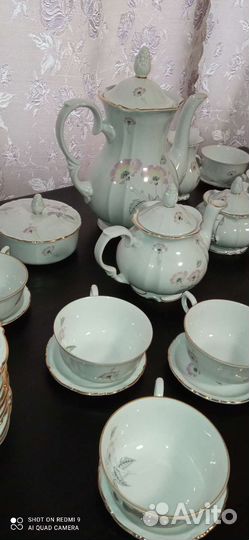 Сервиз чайный (кофейный)