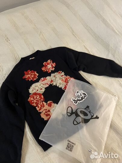 Свитер omanko flowers