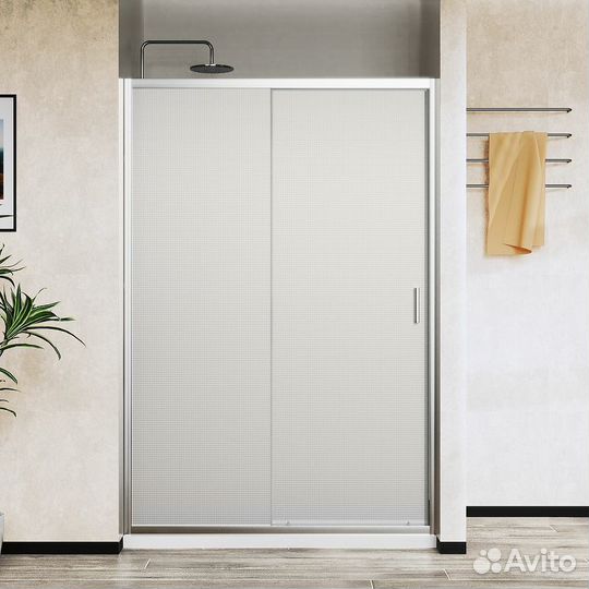 Душ. дверь Vincea Хром vds-5ct100mt