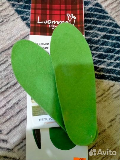 Ортопедические стельки детские каркасные