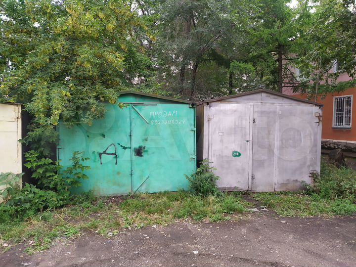 Гараж, 18 м²