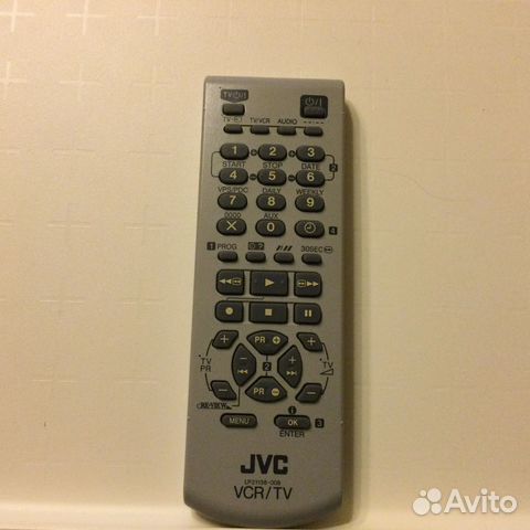 Пульт ду JVC для TV-видео купить в Москве | Электроника | Авито