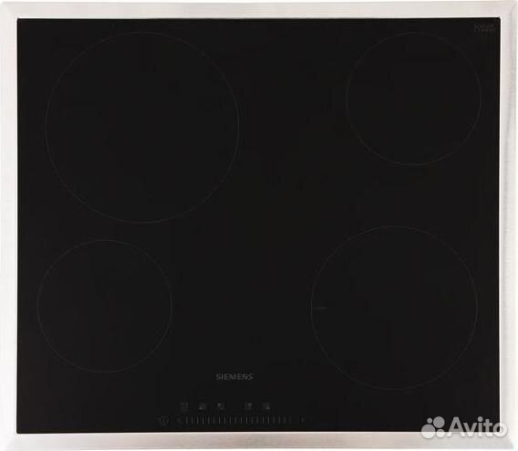 Электрическая варочная панель Siemens et645fen1e