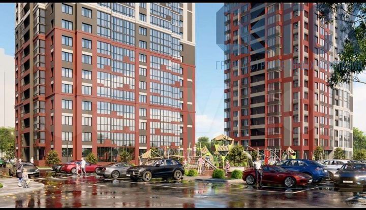 2-к. квартира, 56,6 м², 14/19 эт.