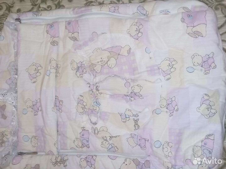 Конверт на выписку