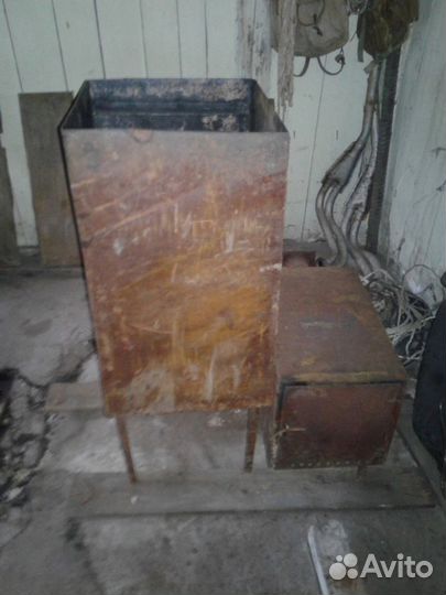 Коптильня горячего копчения