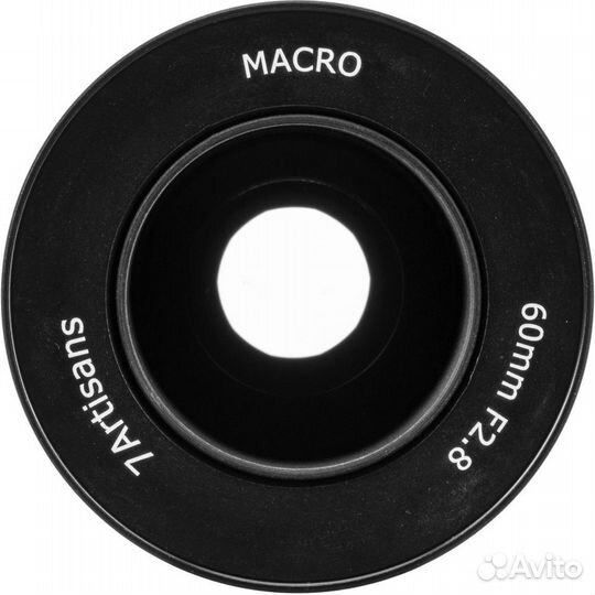 Объектив 7Artisans 60mm f/2.8 Macro