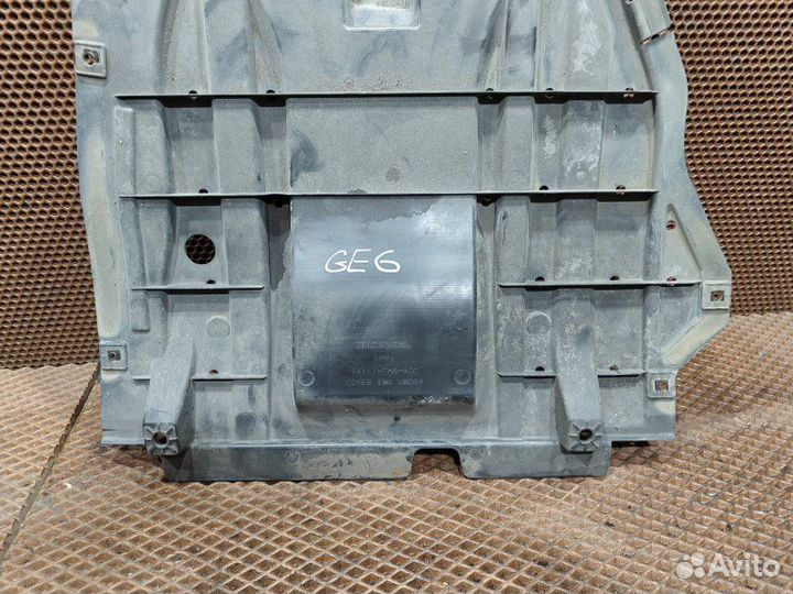 Защита двигателя Honda Fit GE6 L13A 2011