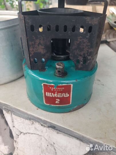 Туристический примус СССР