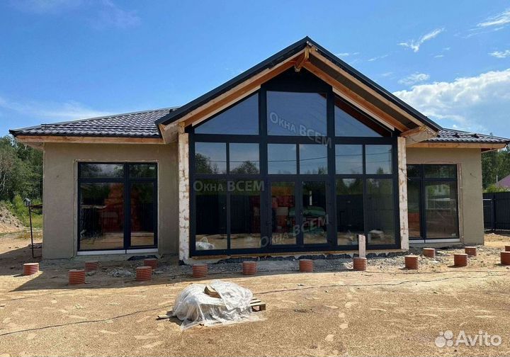 Окна на заказ