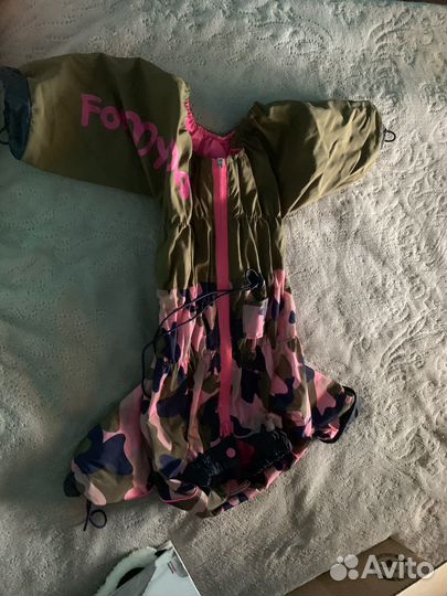 Дождевик для собак