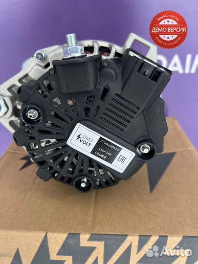 Генератор Hyundai Solaris (110 Ампер) (2011-2017)