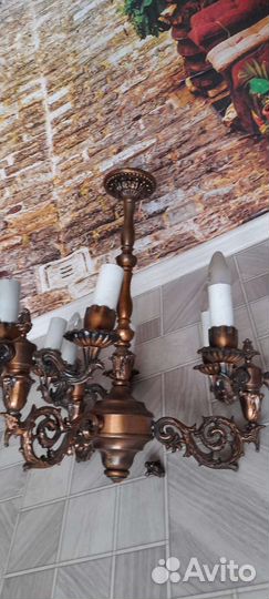 Люстра СССР