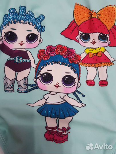 Купальник для девочки