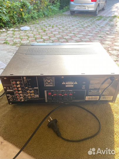 Ресивер pioneer vsx 417