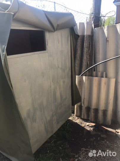 Будка на прицеп