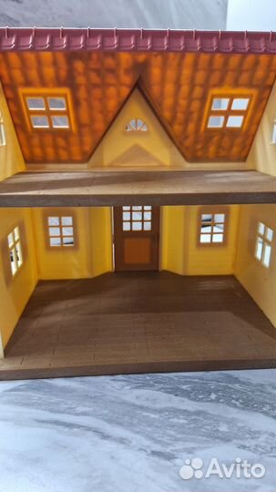 Sylvanian families домик