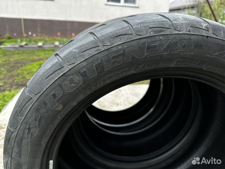 Bridgestone Potenza RE003 Adrenalin 225/50 R17 94