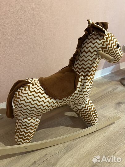 Лошадка качалка Нижегородская игрушка