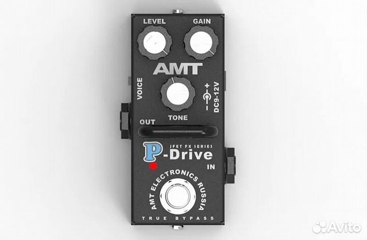 Педаль эффектов AMT Electronics PD-2 P-Drive mini