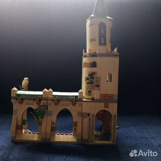 Lego Гарри поттер замок